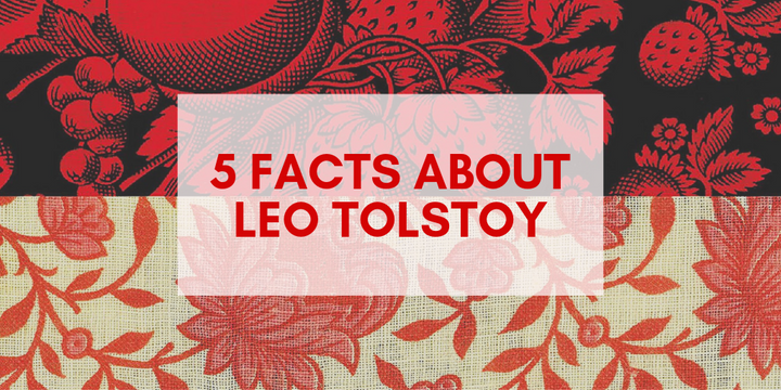 Leo Tolstoy's 191st birthday: 5 facts you might not know about the Russian writer