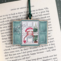 Anne of Green Gables Wooden Christmas Tree Decoration