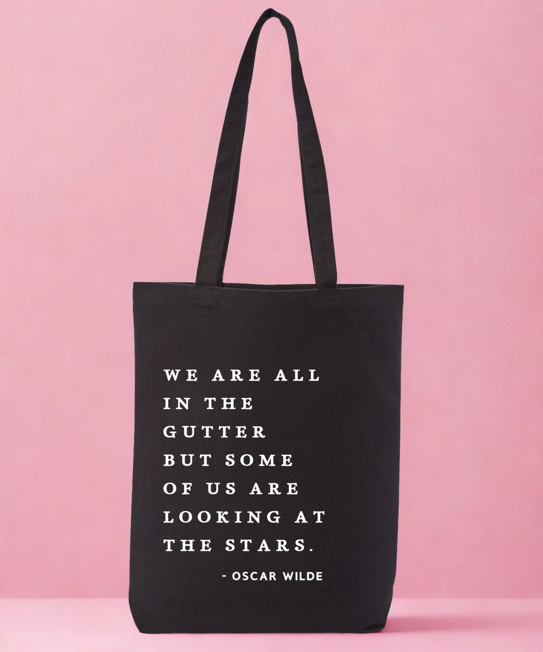 We Are All In The Gutter Recycled Cotton Tote Bag