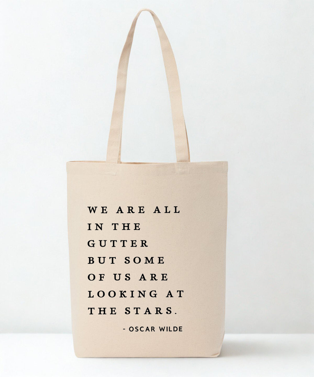 We Are All In The Gutter Recycled Cotton Tote Bag