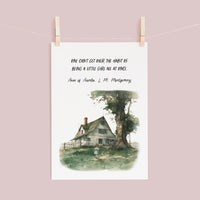The Wonderful Words of Anne Shirley Postcards