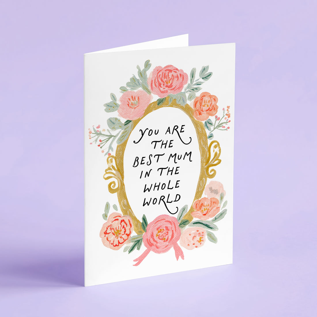 Best Mum In The Whole World Card