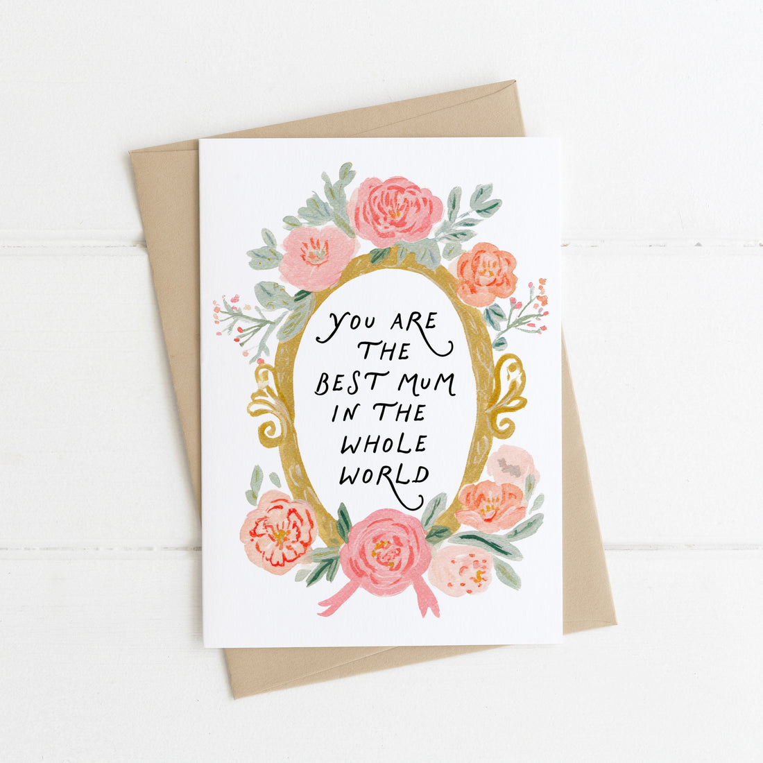 Best Mum In The Whole World Card