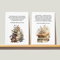 Book Lovers Postcards