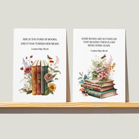 Book Lovers Postcards