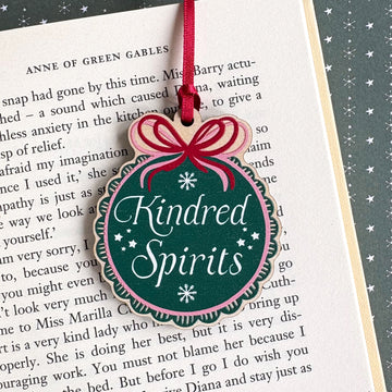 Kindred Spirits Wooden Christmas Decoration