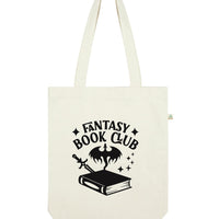 Fantasy Book Club Recycled Tote Bag