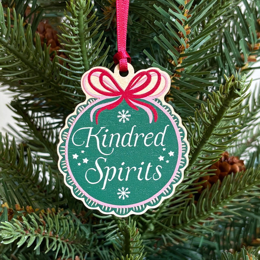 Kindred Spirits Wooden Christmas Decoration