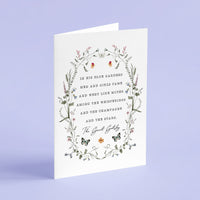 The Great Gatsby - 'Like Moths Among The Whisperings' Literary Quote Card
