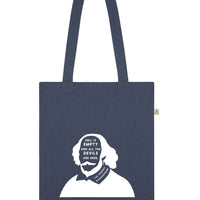 The Tempest - 'Hell Is Empty' Recycled Tote Bag