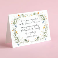 Night and Day - 'I See You Everywhere' Literary Quote Card