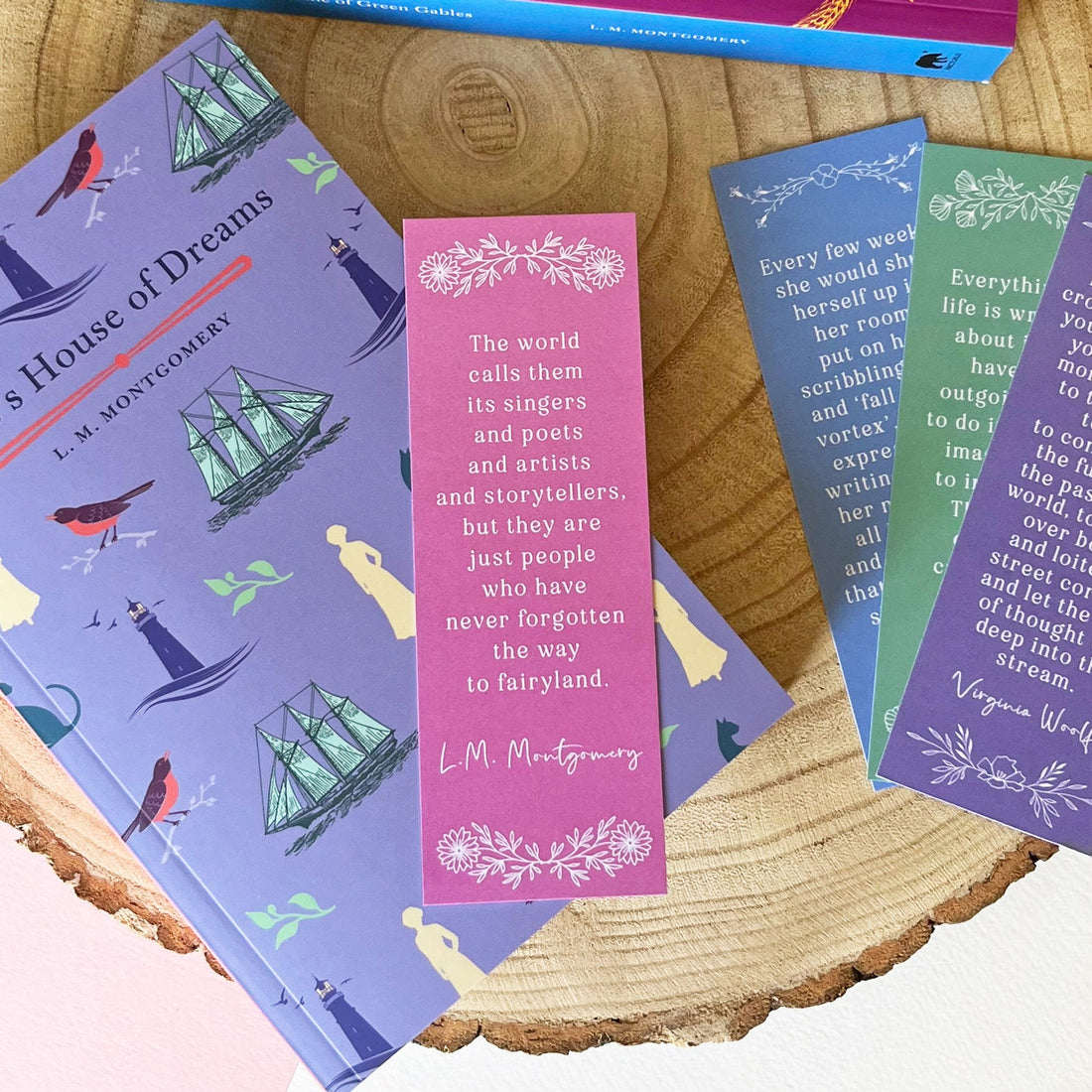 Quotes By Influential Women Authors Bookmarks