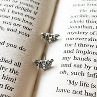 Dracula - 'You Are One Of The Lights' Bat Stud Earrings