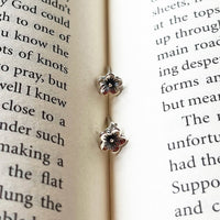 Anne of Green Gables - 'Kindred Spirits' Cherry Blossom Stud Earrings