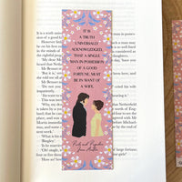 Pride and Prejudice - 'A Truth Universally Acknowledged' Bookmark