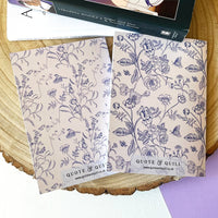Virginia Woolf A6 Pocket Notebook Set