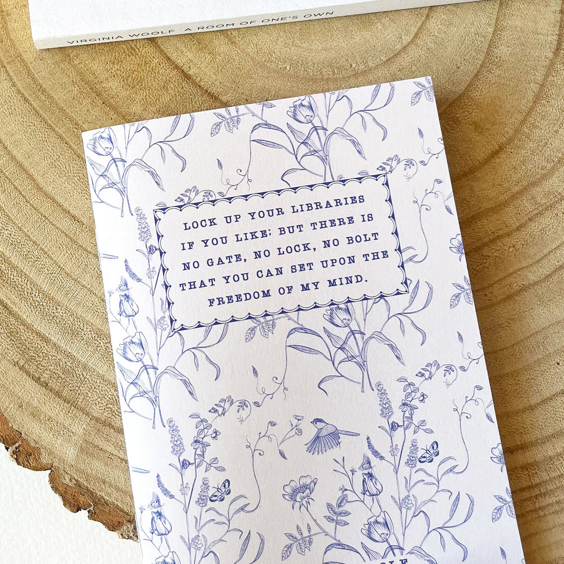 Virginia Woolf A6 Pocket Notebook Set