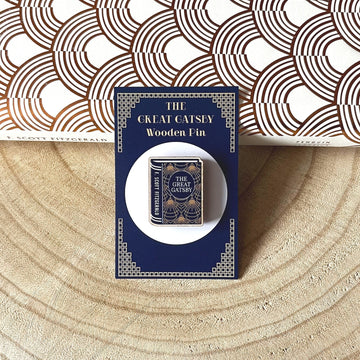 The Great Gatsby Wooden Pin