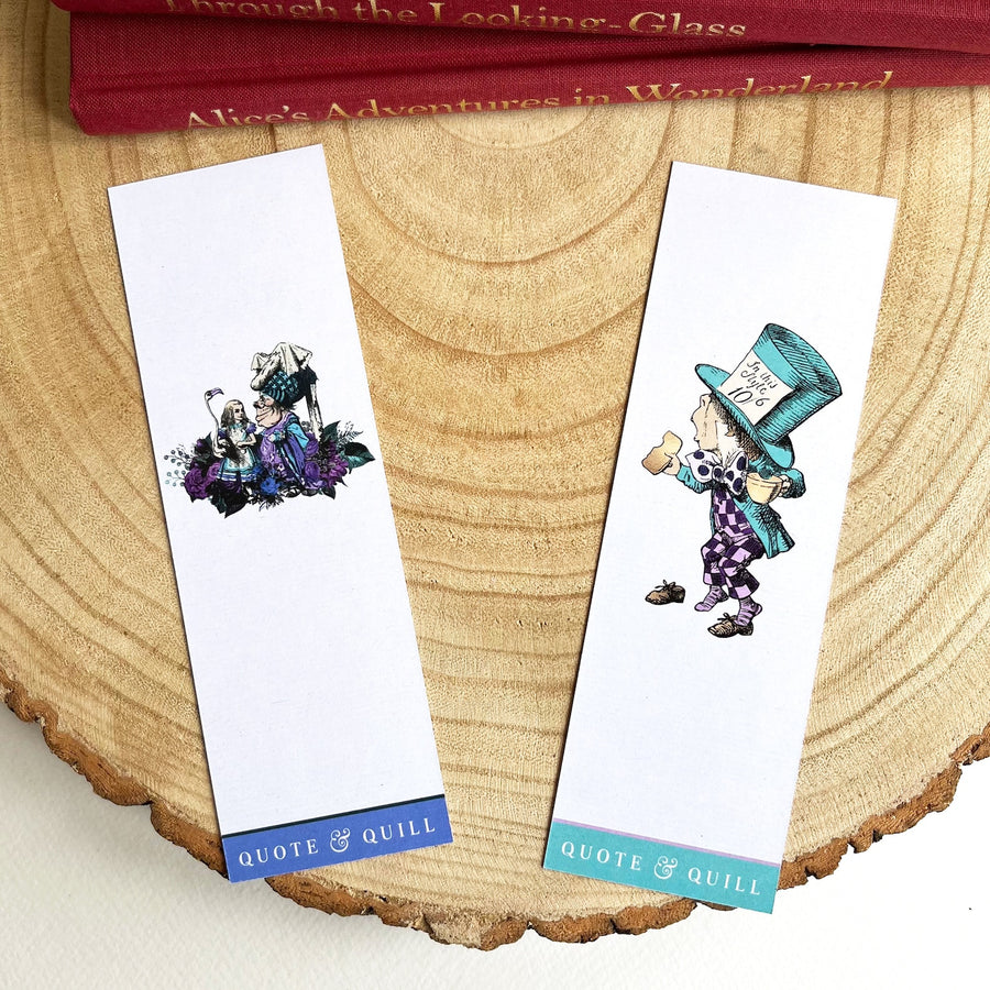 Alice's Adventures In Wonderland Bookmark Set