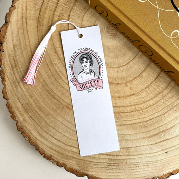 Pride and Prejudice - Obstinate Headstrong Girls Society Bookmark