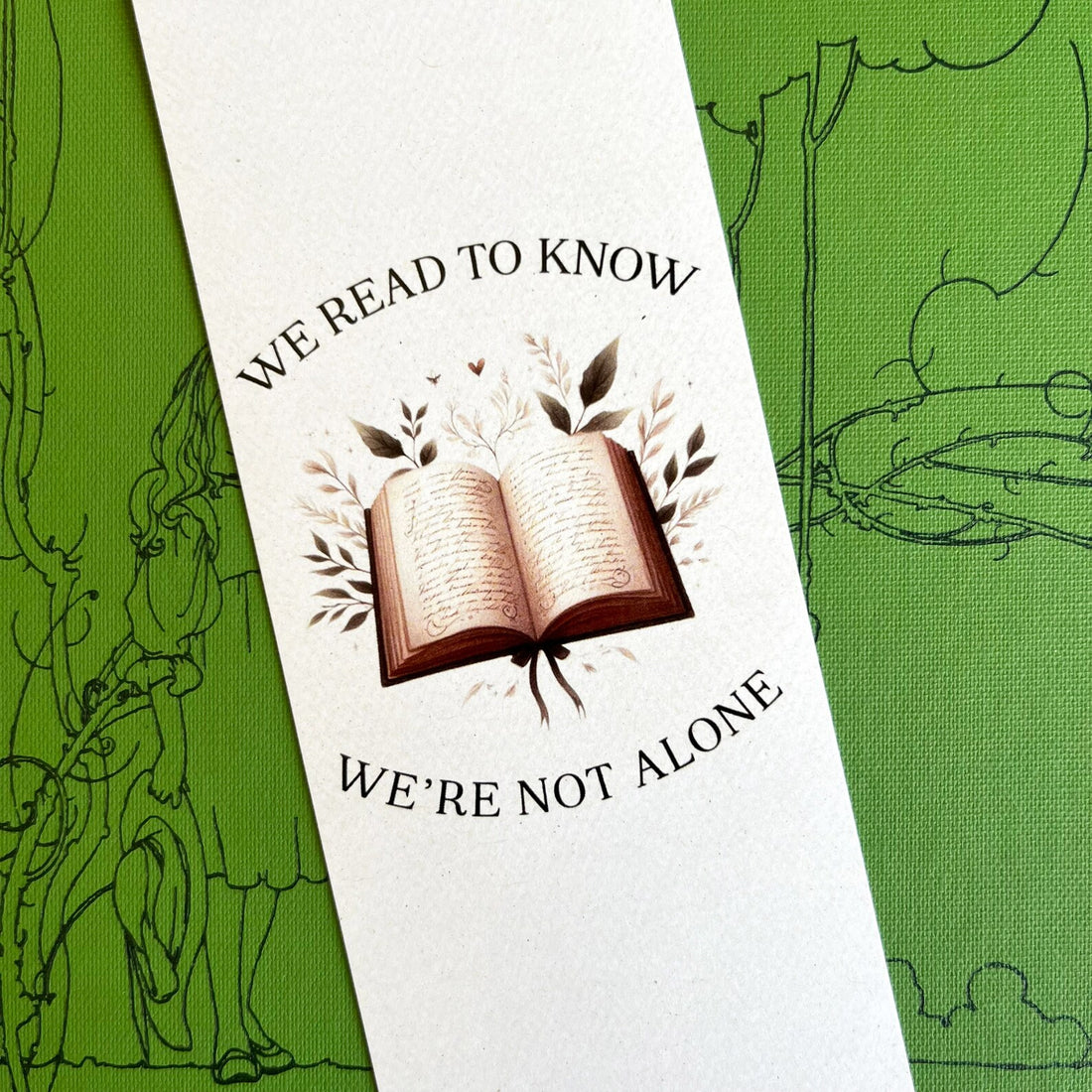 We Read To Know We&
