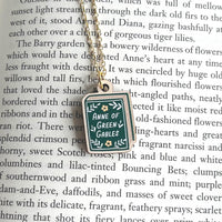 Anne of Green Gables Book Necklace