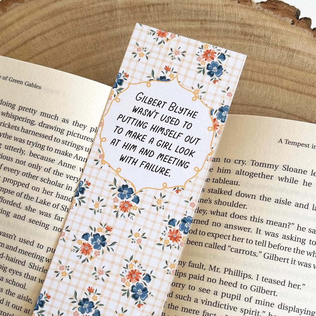 Anne of Green Gables Bookmark Set