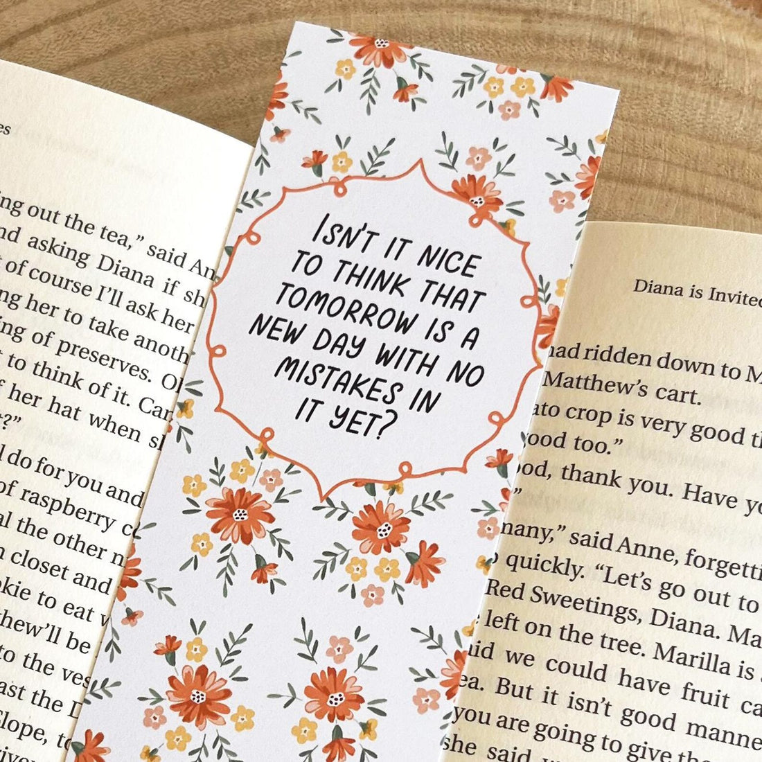 Anne of Green Gables Bookmark Set