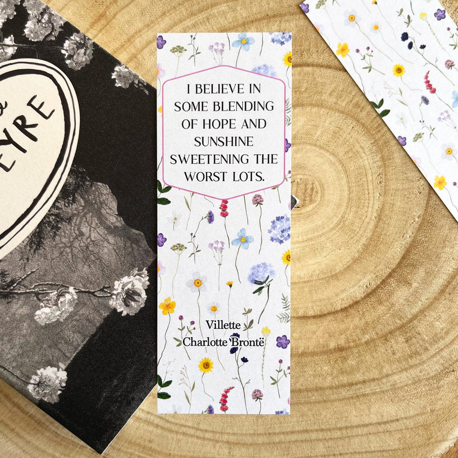 Villette - 'Hope and Sunshine' Bookmark