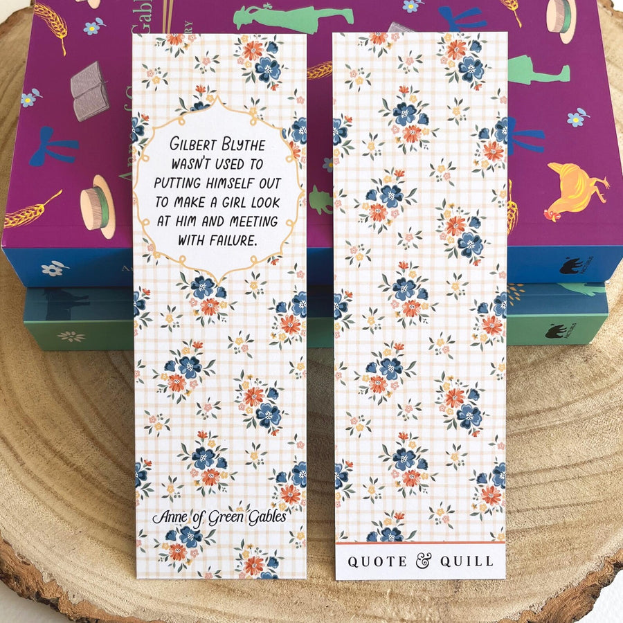 Anne of Green Gables Bookmark Set