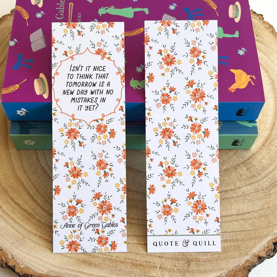 Anne of Green Gables Bookmark Set