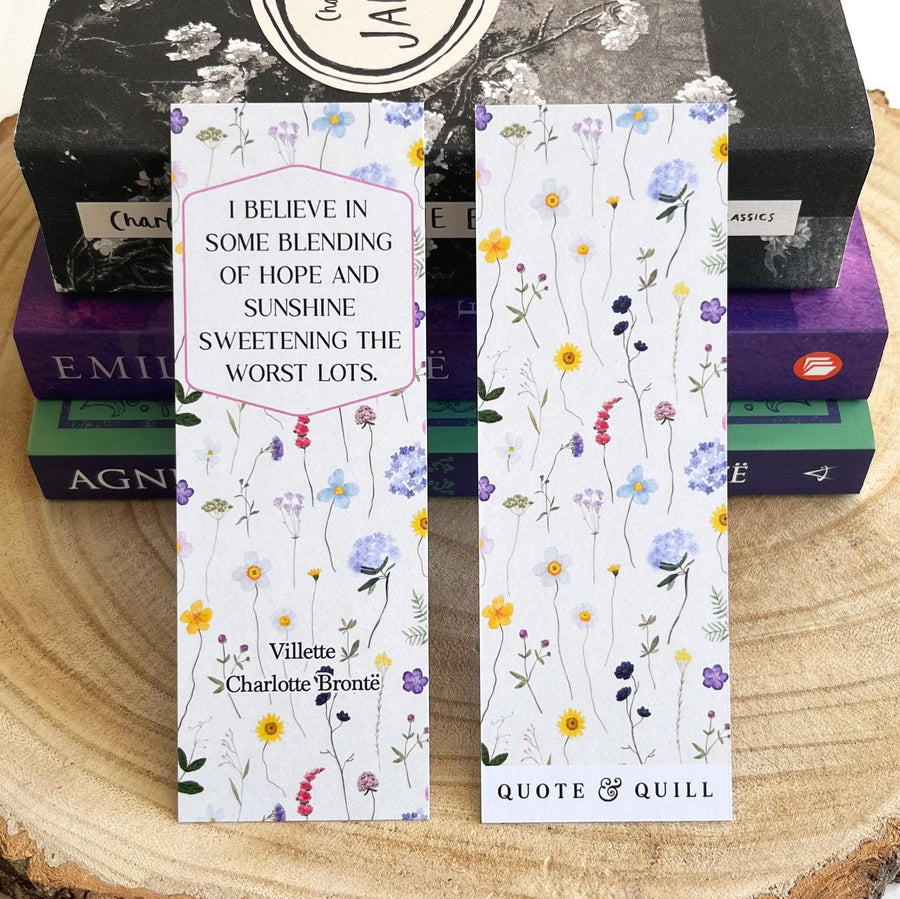 Villette - 'Hope and Sunshine' Bookmark