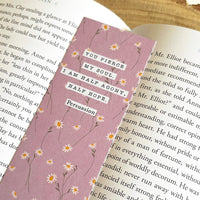 Persuasion - 'You Pierce My Soul' Bookmark