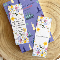 Anne's House Of Dreams - 'Flowers In The Dark' Bookmark