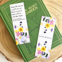 The Secret Garden - 'Nice Things Are Going To Happen' Bookmark