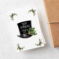 Bah! Humbug! Christmas Card