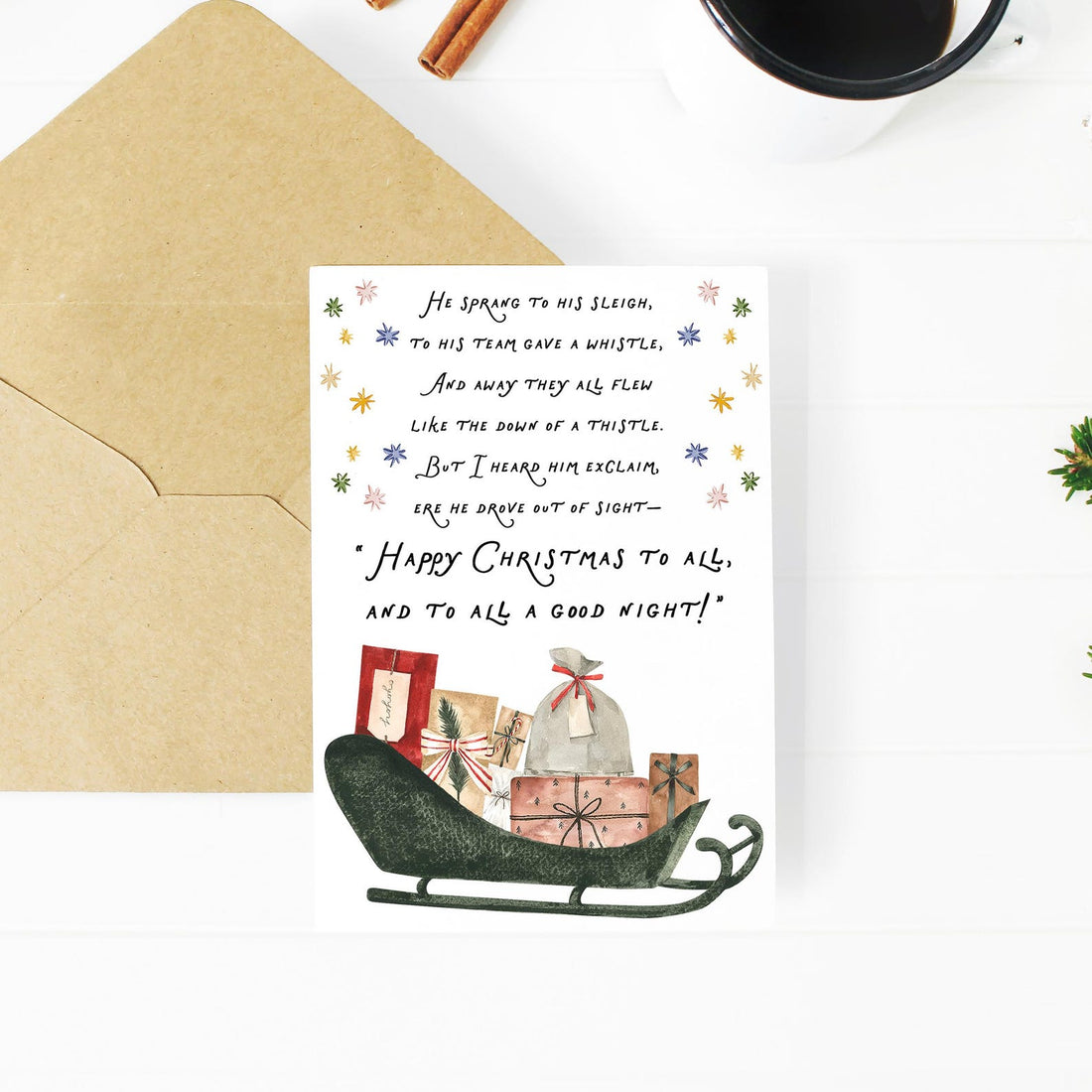 Happy Christmas To All Card