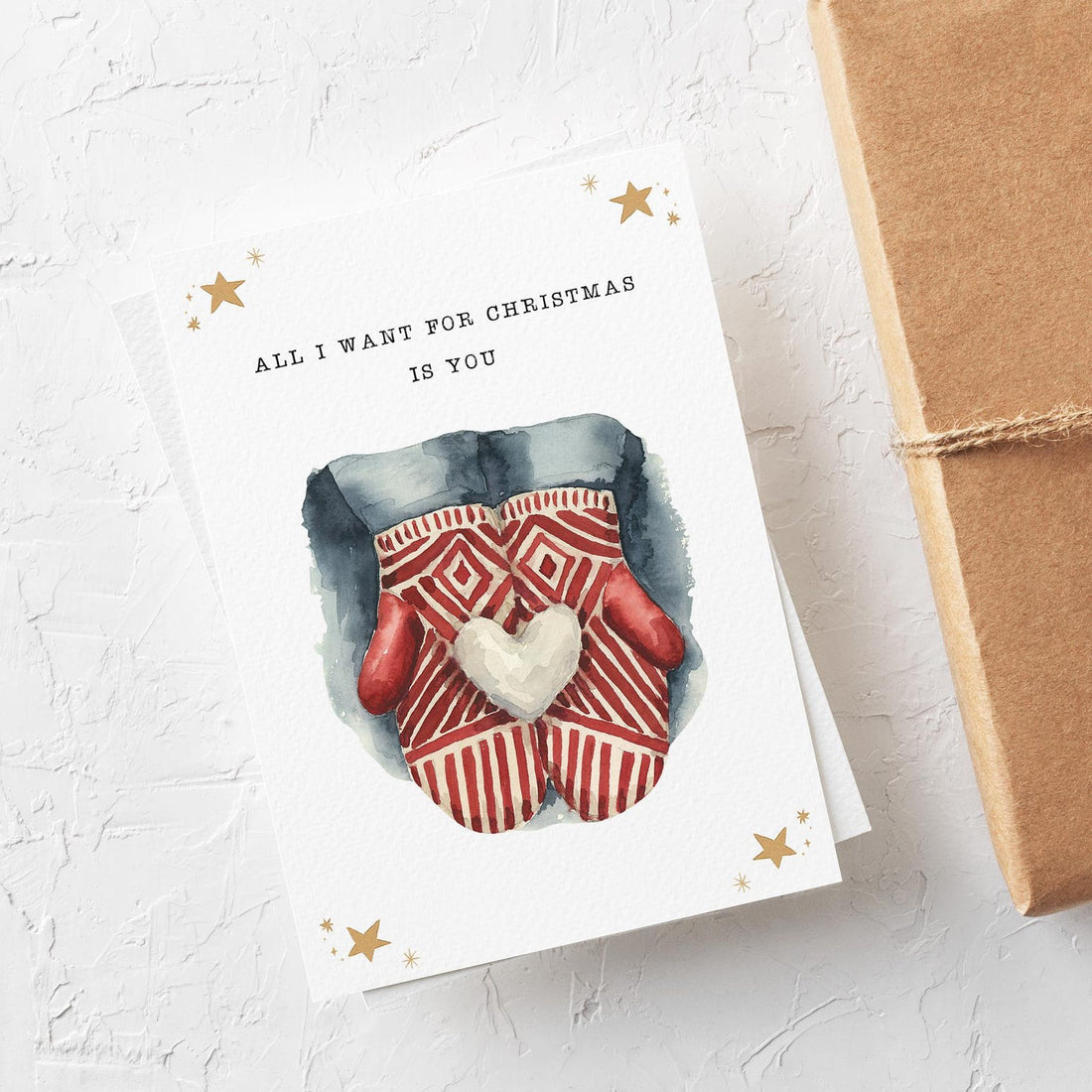 All I Want For Christmas Card