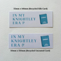 In My Knightley Era Bookmark