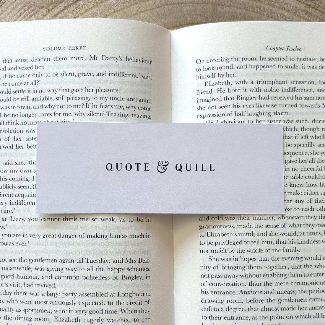 In My Mr Darcy Era Bookmark