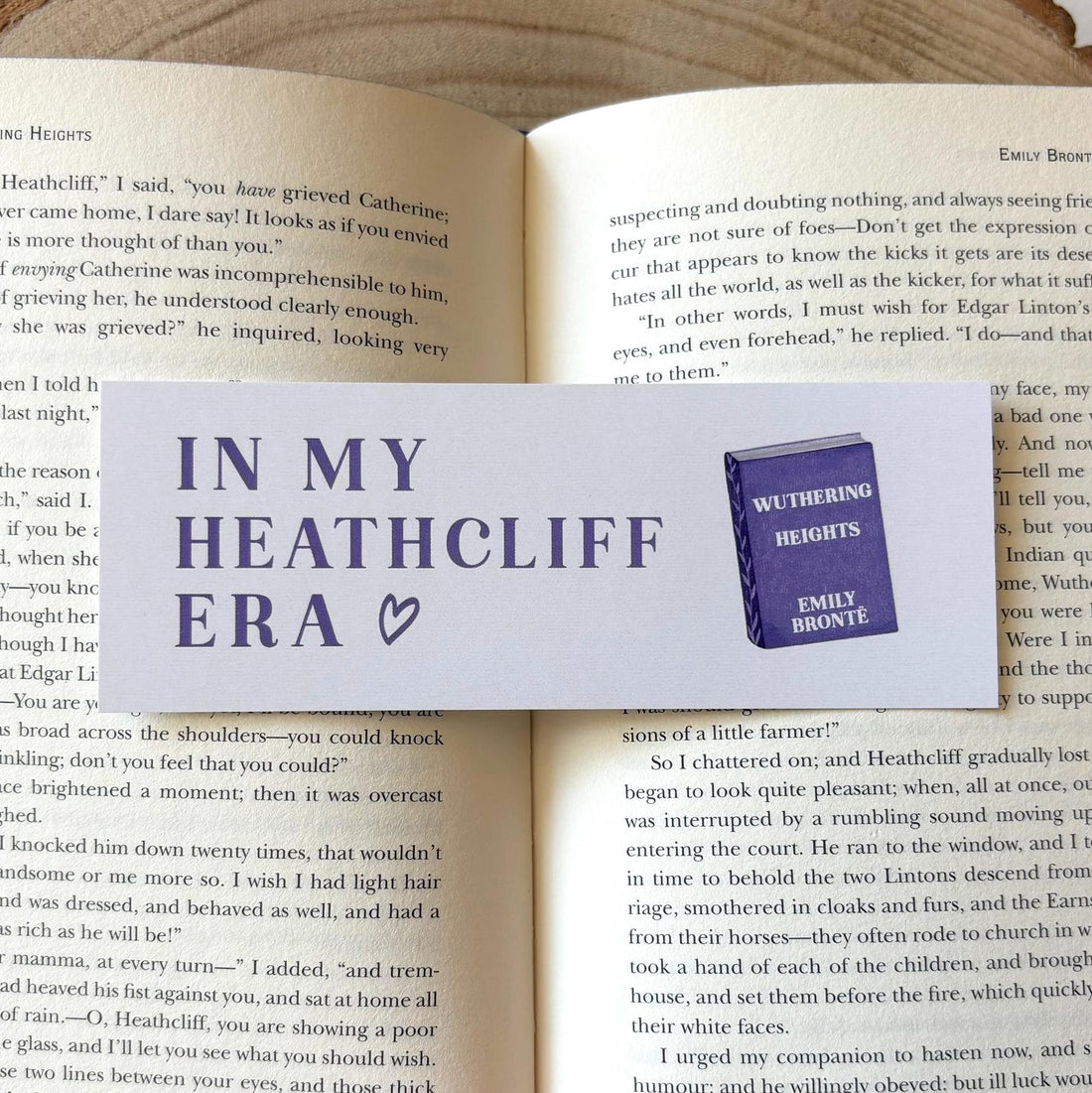 In My Heathcliff Era Bookmark