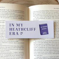 In My Heathcliff Era Bookmark