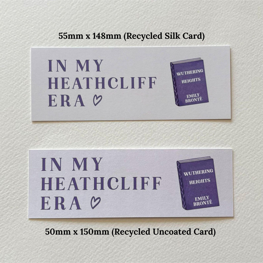 In My Heathcliff Era Bookmark