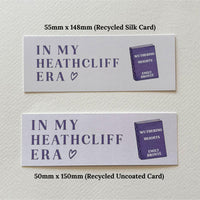 In My Heathcliff Era Bookmark