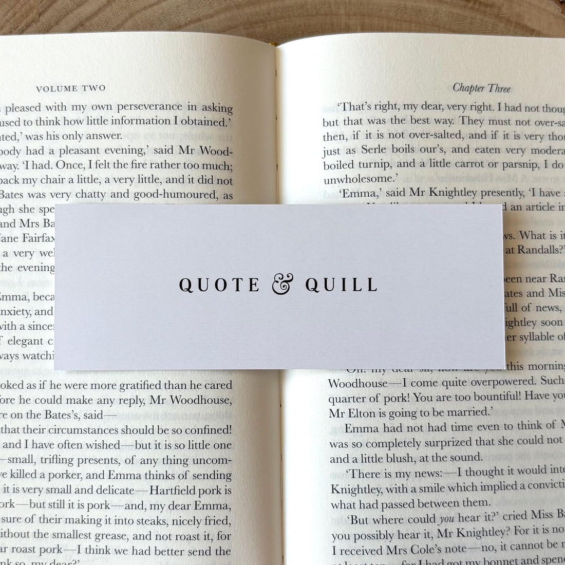 In My Knightley Era Bookmark