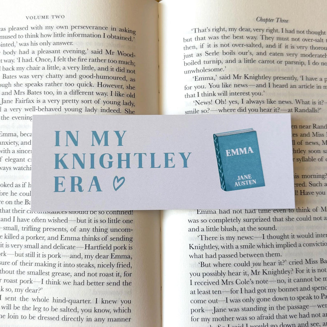In My Knightley Era Bookmark