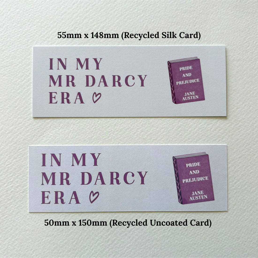 In My Mr Darcy Era Bookmark