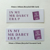 In My Mr Darcy Era Bookmark