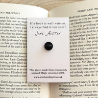Romance Book Club Wooden Pin