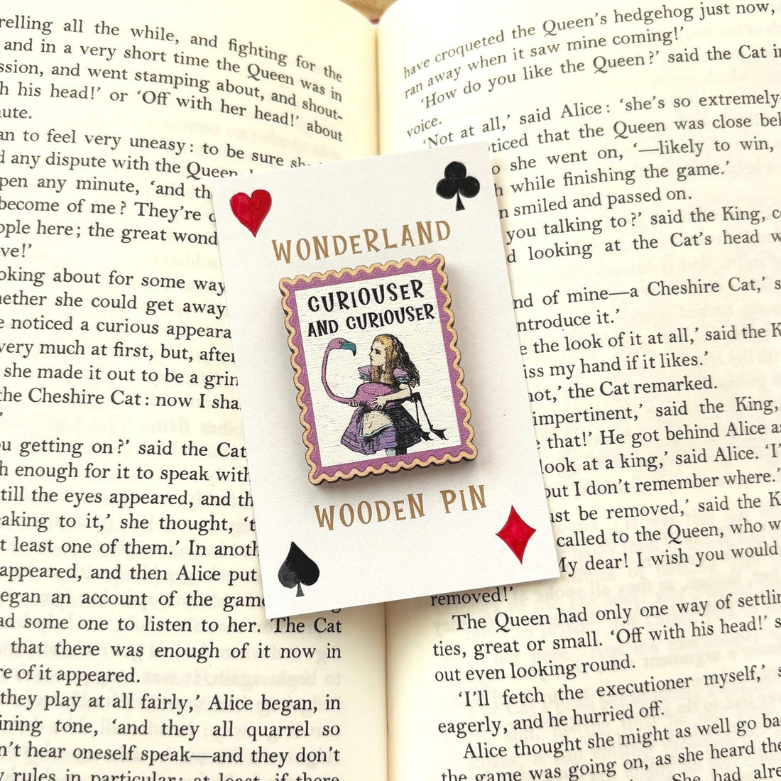 Curiouser and Curiouser - Alice&